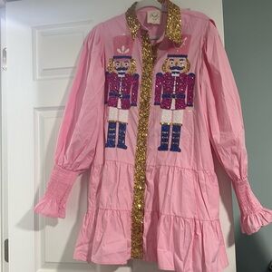 Fantastic Fawn Nutcracker Dress